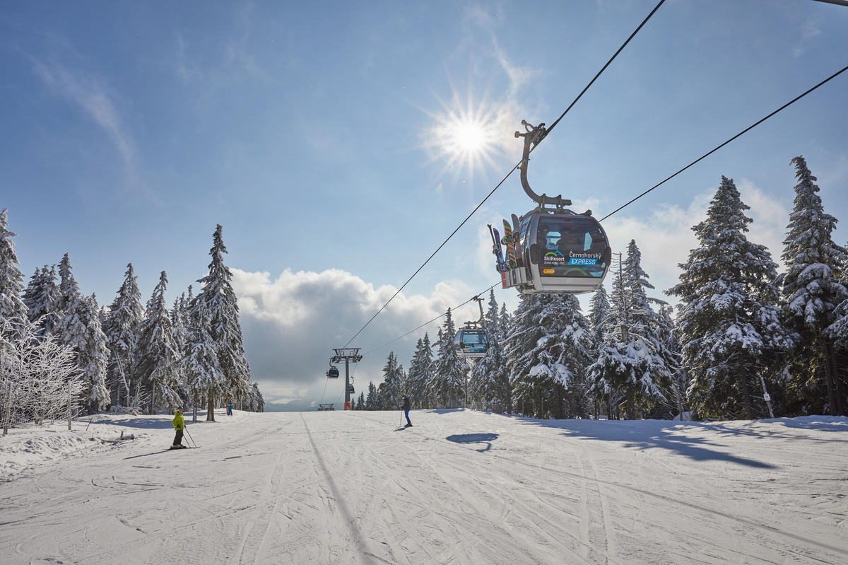 Skiresort Černá Hora – PEC